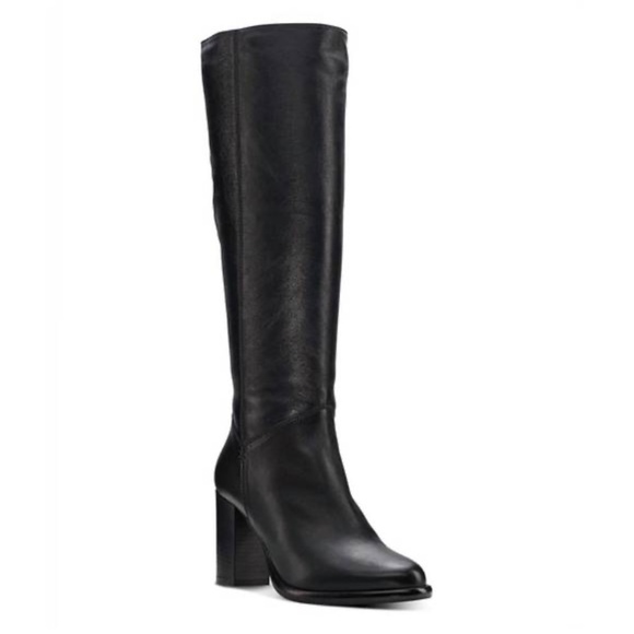 NEW - ROSS & SNOW michela weatherproof leather tall boots - Picture 3 of 4